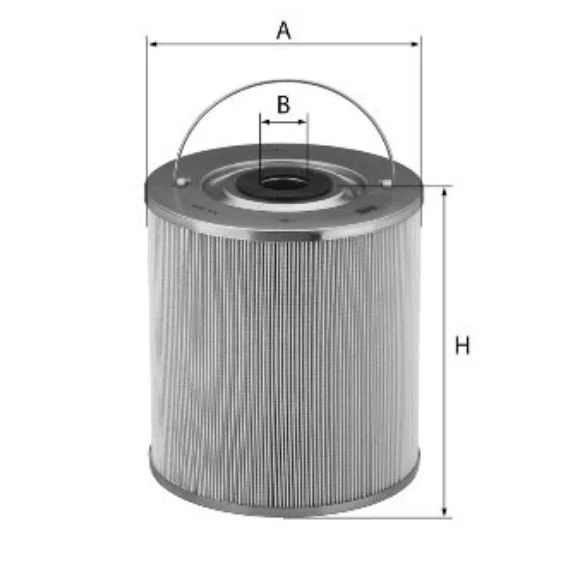 Mann-Filter - PF 34 1480/14 - Oil filter element