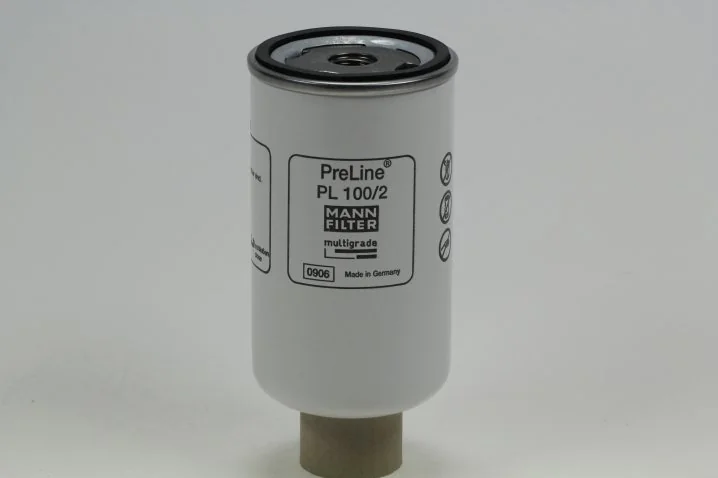 Mann-Filter - PL 100/2 - Fuel filter spin-on (prefilter)