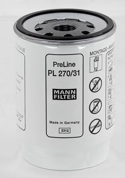 Mann-Filter - PL 270/31 z - Fuel filter in-line