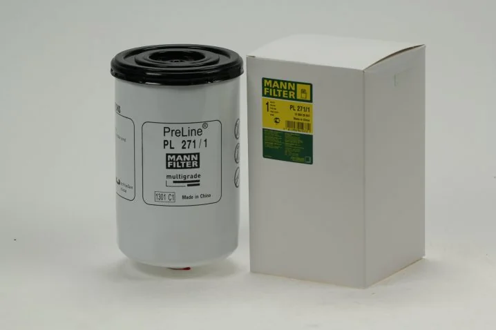 Mann-Filter - PL 271/1 - Fuel filter spin-on (prefilter)