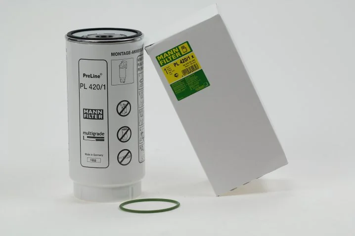 Mann-Filter - PL 420/1 x - Fuel filter spin-on (prefilter)