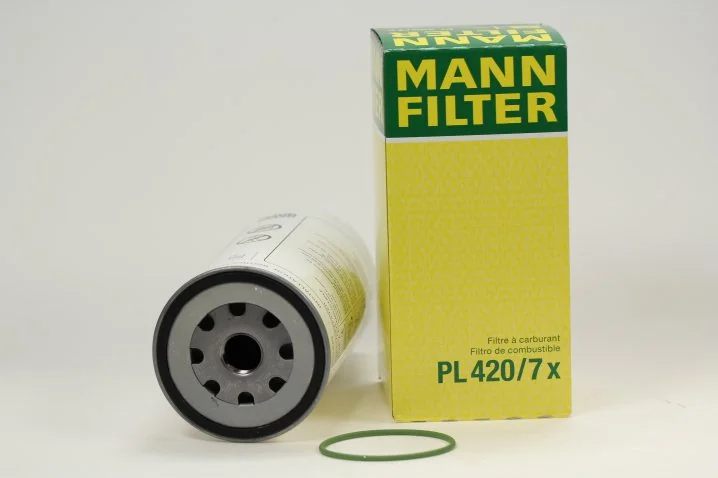 Mann-Filter - PL 420/7 x - Fuel filter spin-on (prefilter)