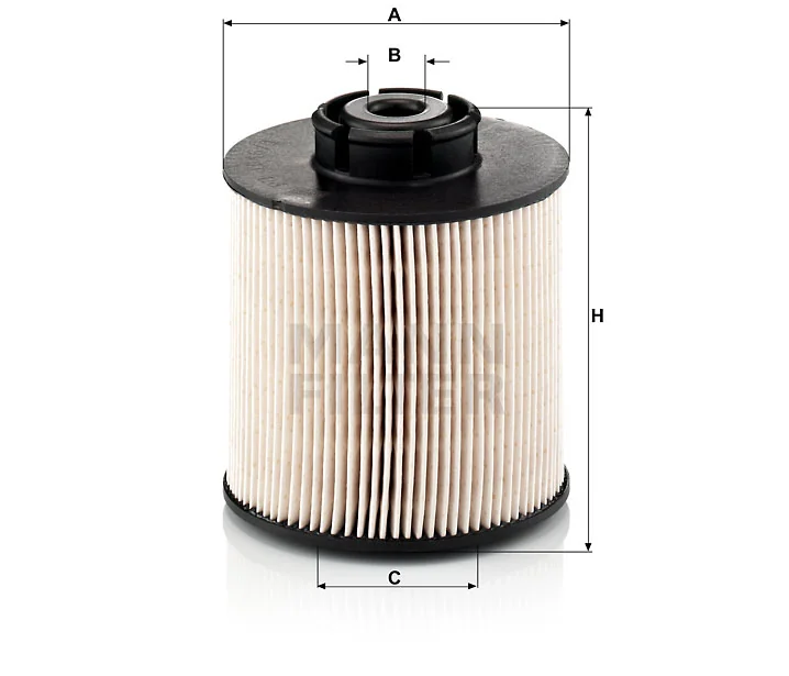 Mann-Filter - PU 1046/1 x - Liquid filter
