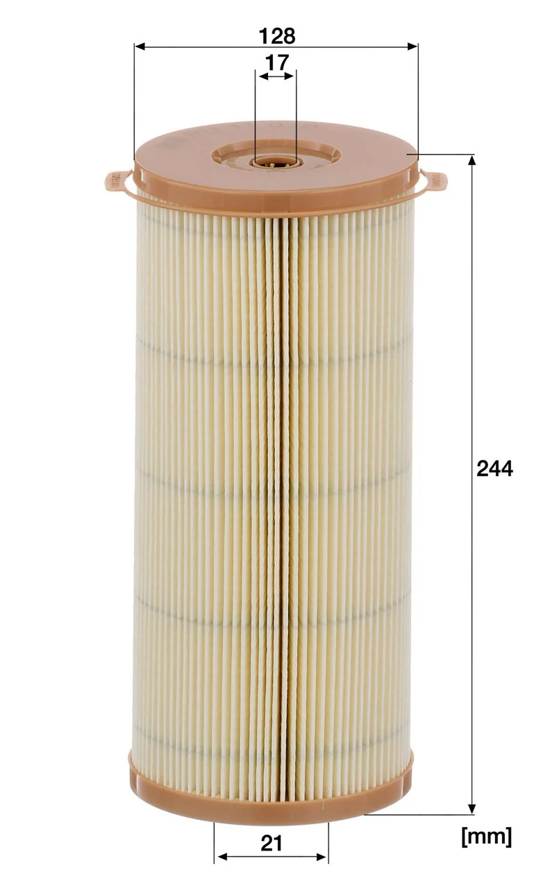 Mann-Filter - PU 11 010 x - Fuel filter element
