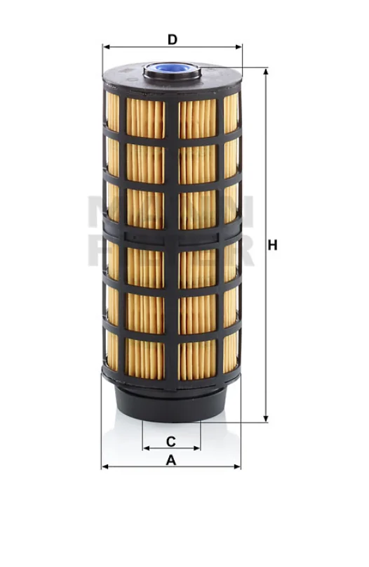 Mann-Filter - PU 7004 z - Fuel filter