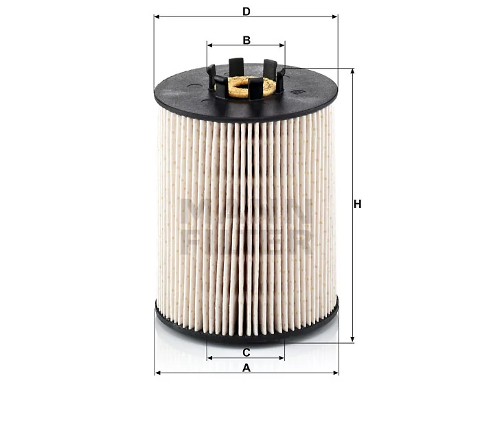 Mann-Filter - PU 815 x - Fuel filter