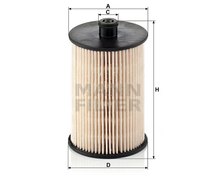 Mann-Filter - PU 823 x - Fuel filter
