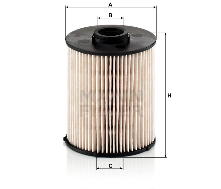 Mann-Filter - PU 839 x - Fuel filter