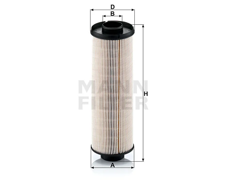 Mann-Filter - PU 855 x - Fuel filter