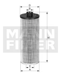 Mann-Filter - PU 9015 z - Fuel filter element (metal-free)