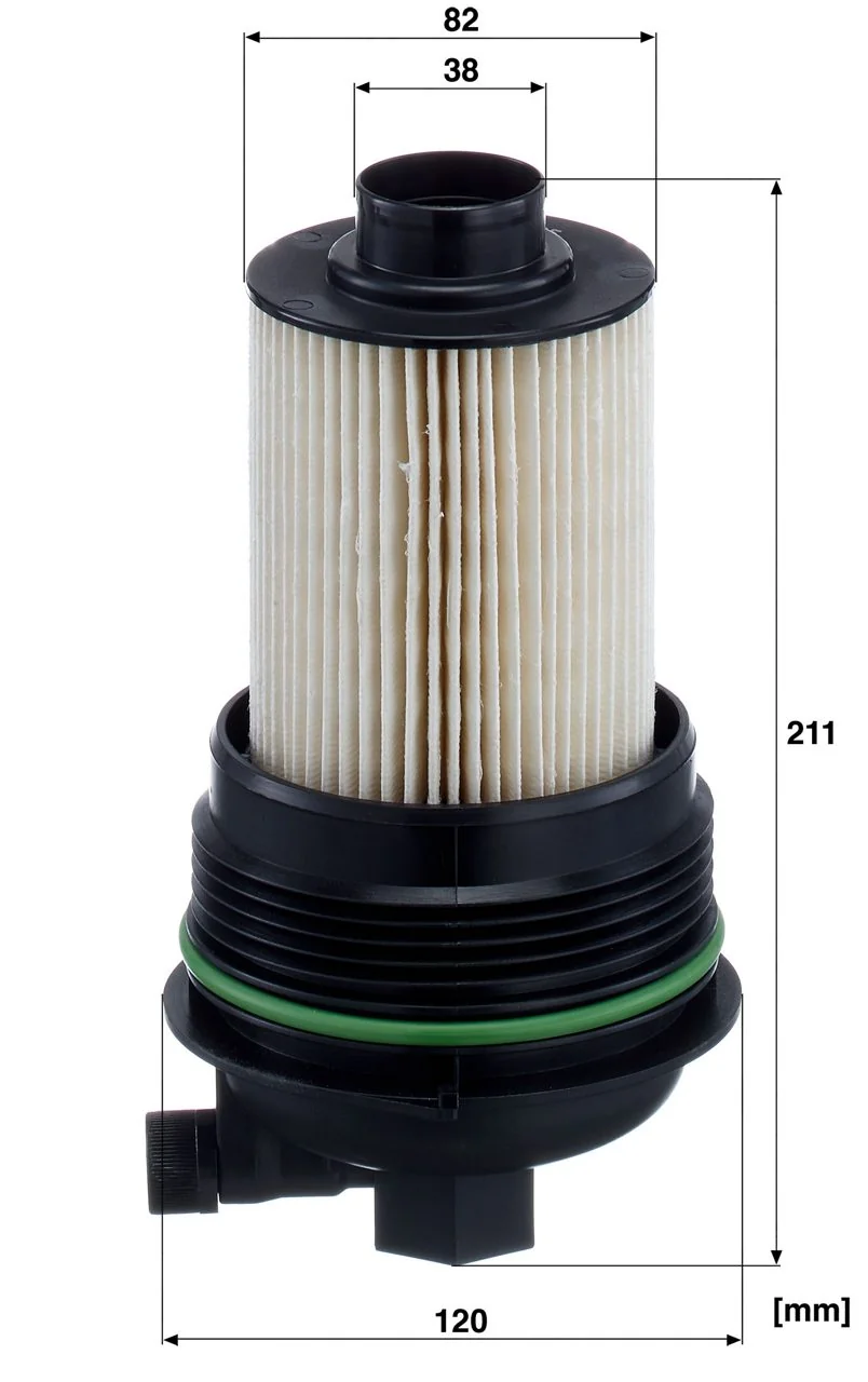 Mann-Filter - PU 9025 - Fuel filter element