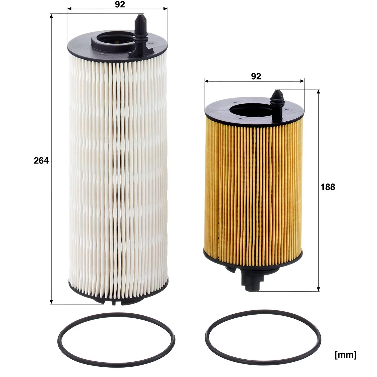 Mann-Filter - PU 9038-2 z - Fuel filter element kit