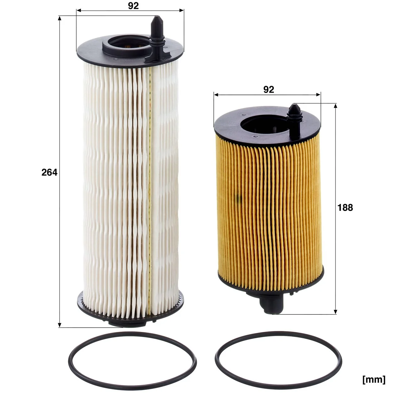 Mann-Filter - PU 9039-2 z - Fuel filter element kit