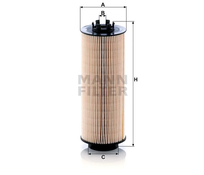 Mann-Filter - PU 966/2 x - Fuel filter element