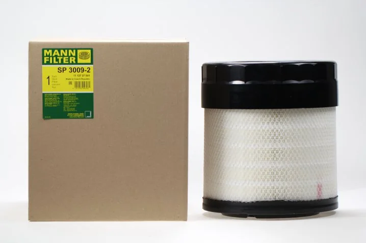 Mann-Filter - SP 3009-2 - Air filter (element-servicekit)