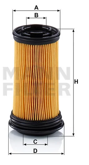 Mann-Filter - U 5001 Kit - Urea filter element (service kit)