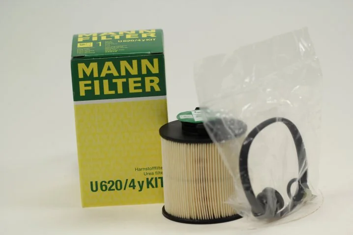 Mann-Filter - U 620/4 y KIT - Urea filter element (service kit)