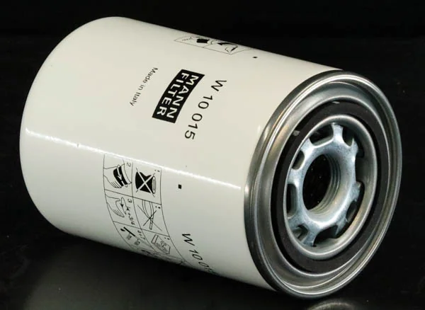 Mann-Filter - W 10 015 - Oil filter element
