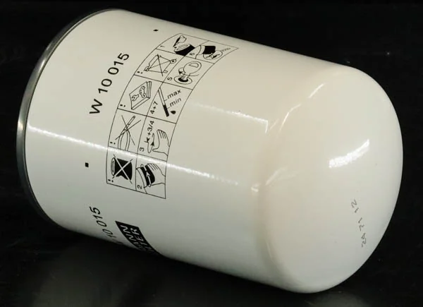 Mann-Filter - W 10 015 - Oil filter element