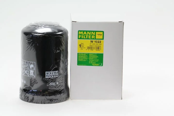 Mann-Filter - W 1022 - Oil filter
