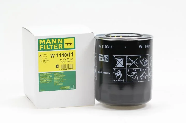 Mann-Filter - W 1140/11 - Oil filter (spin-on)