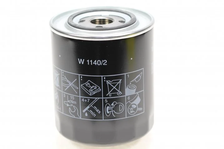 Mann-Filter - W 1140/2 - Oil filter (spin-on)