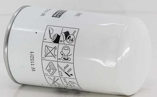 Mann-Filter - W 1152/1 - Oil filter (spin-on)