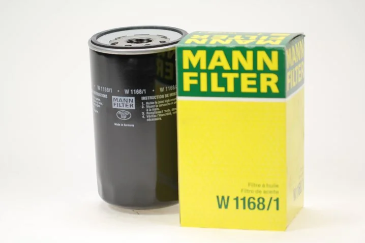 Mann-Filter - W 1168/1 - Oil filter (spin-on)