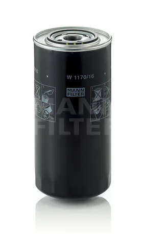 Mann-Filter - W 1170/16 - Oil filter (spin-on)