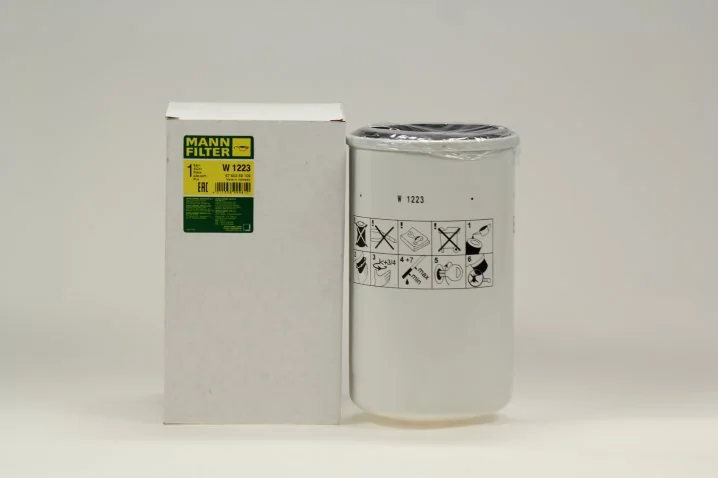 Mann-Filter - W 1223 - Oil filter spin-on