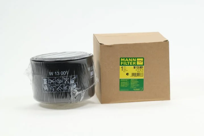 Mann-Filter - W 13 001 - Hydraulic filter spin-on