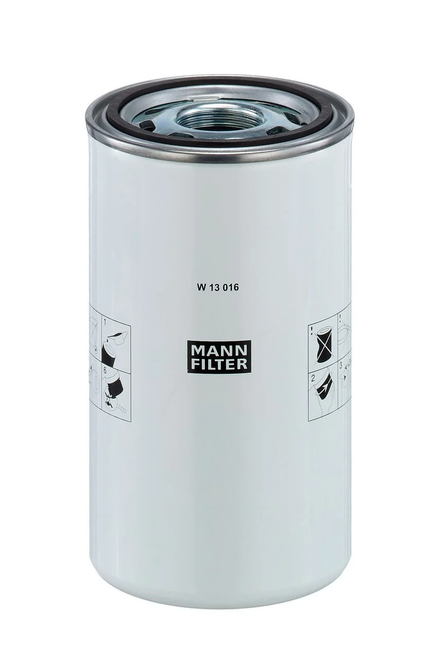 Mann-Filter - W 13 016 - Oil filter spin-on