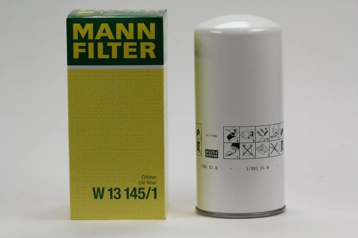 Mann-Filter - W 13 145/1 - Oil filter (spin-on)
