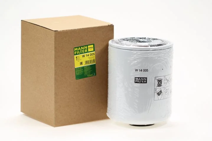 Mann-Filter - W 14 005 - Oil filter