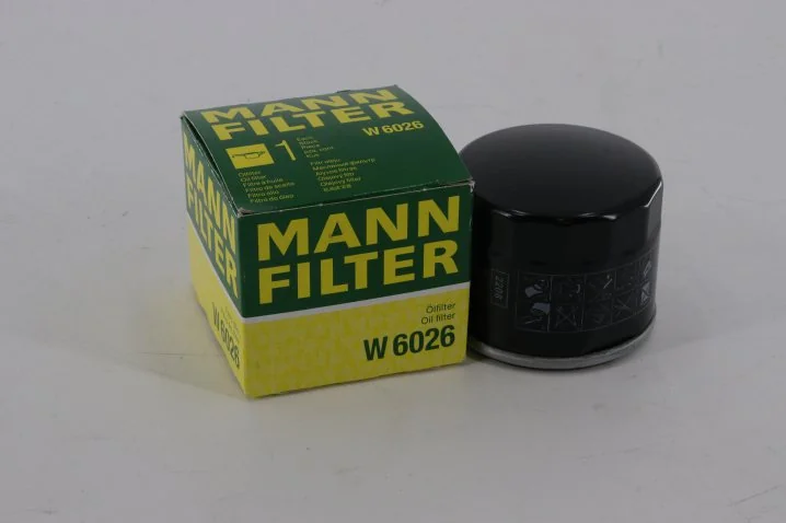 Mann-Filter - W 6026 - Oil filter spin-on