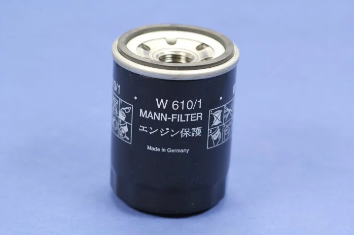 Mann-Filter - W 610/1 - Oil filter (spin-on)