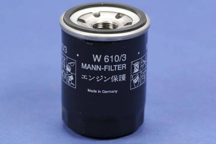 Mann-Filter - W 610/3 - Oil filter (spin-on)