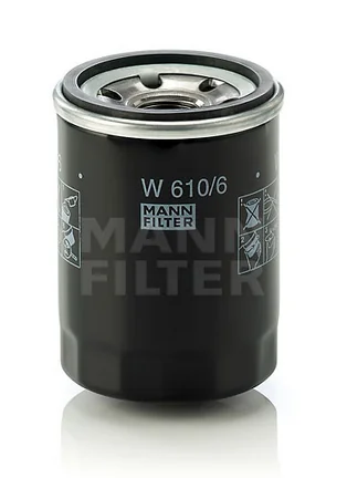 Mann-Filter - W 610/6 - Oil filter spin-on