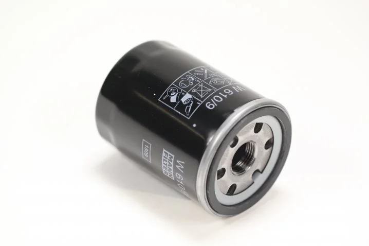 Mann-Filter - W 610/9 - Oil filter (spin-on)