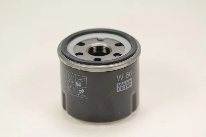 Mann-Filter - W 66 - Oil filter (spin-on)