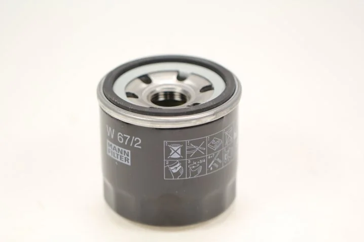 Mann-Filter - W 67/2 - Oil filter (spin-on)