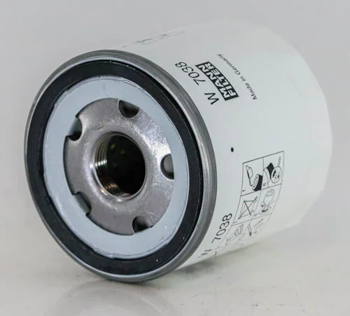 Mann-Filter - W 7038 - Oil filter spin-on