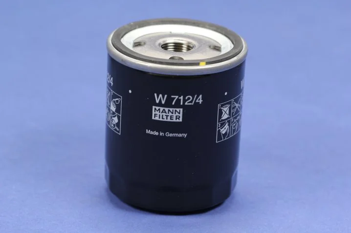 Mann-Filter - W 712/4 - Oil filter (spin-on)