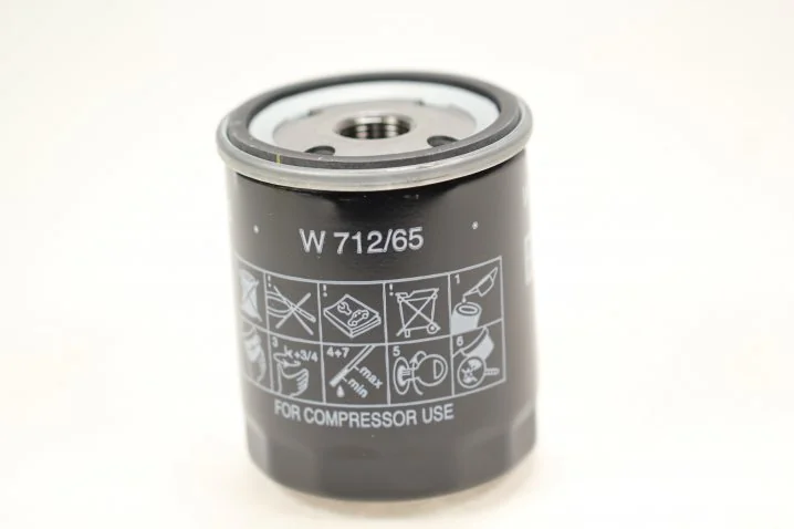 Mann-Filter - W 712/65 - Oil filter (spin-on / silicone-free)