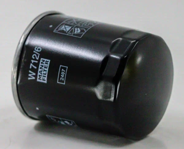 Mann-Filter - W 712/6 - Oil filter (spin-on)