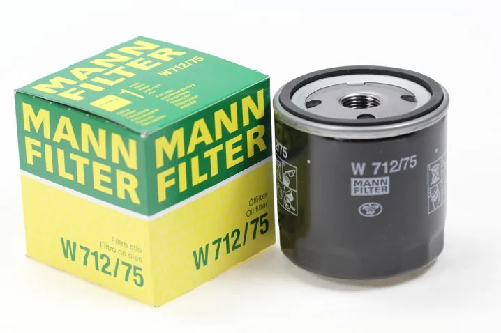 Mann-Filter - W 712/75 - Oil filter (spin-on)