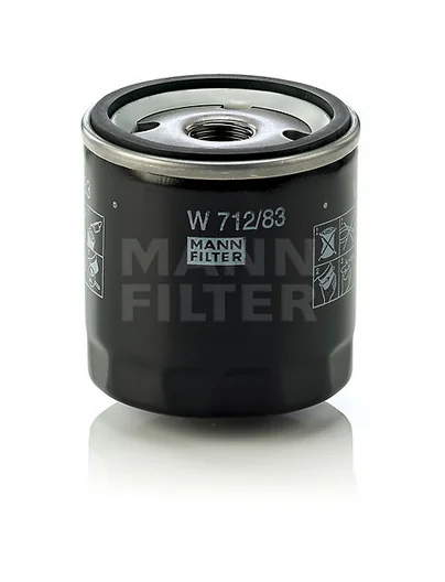 Mann-Filter - W 712/83 - Oil filter (spin-on)