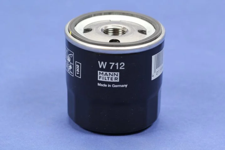 Mann-Filter - W 712 - Oil filter spin-on