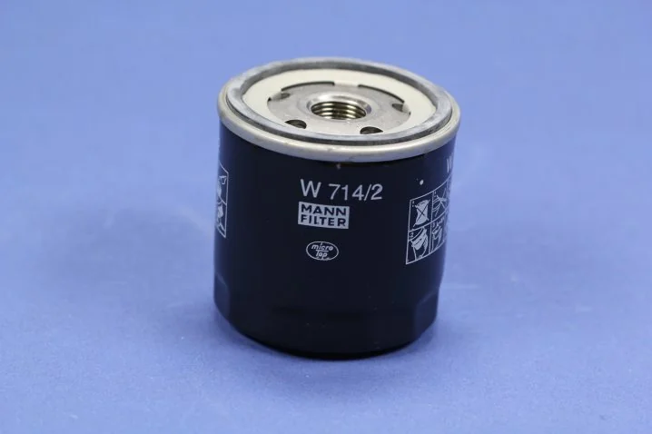 Mann-Filter - W 714/2 - Oil filter (spin-on)