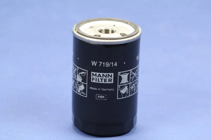 Mann-Filter - W 719/14 - Oil filter (spin-on)